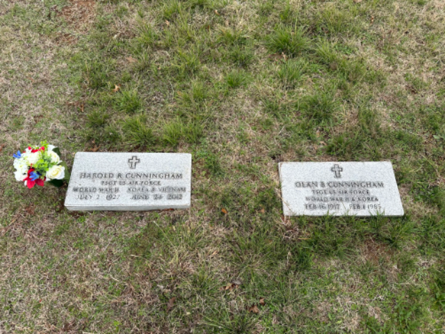 Flower delivery for Harold R Cunningham