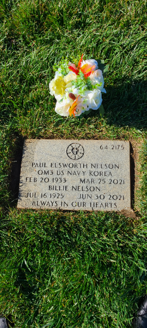 Flower delivery for Paul Elsworth Nelson
