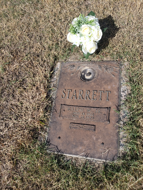 Flower delivery for Ralph W Starrett