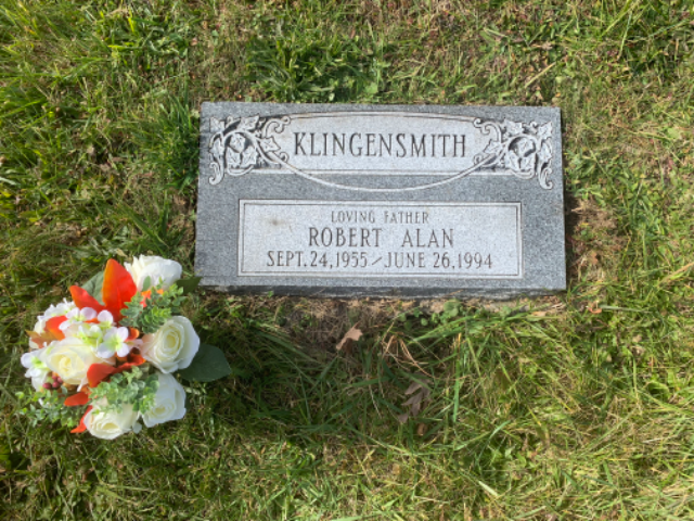 Flower delivery for Robert Alan Klingensmith