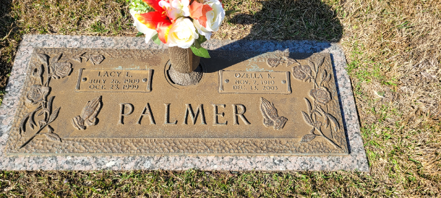 Flower delivery for Ozella Palmer