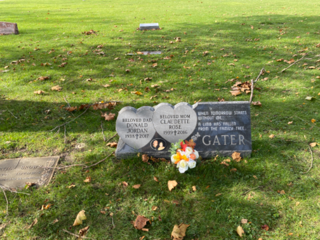 Flower delivery for Claudette Rose Gater