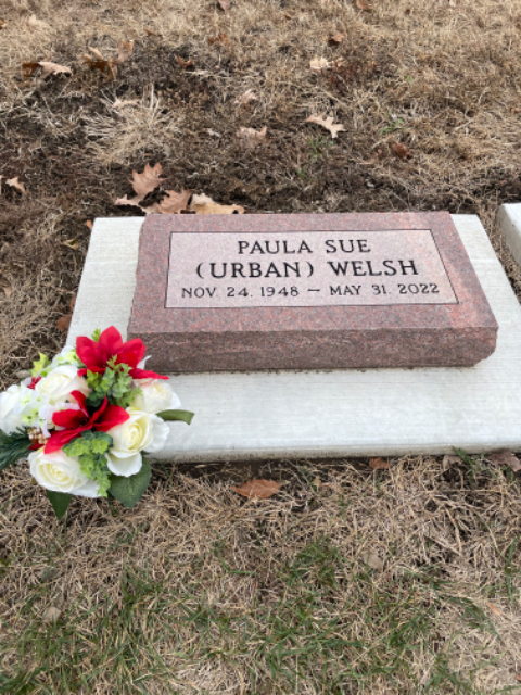 Flower delivery for Paula Sue Welsh