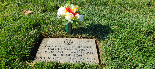 Flower delivery for Paul Elsworth Nelson