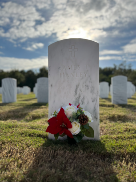 Flower delivery for James T Hanley