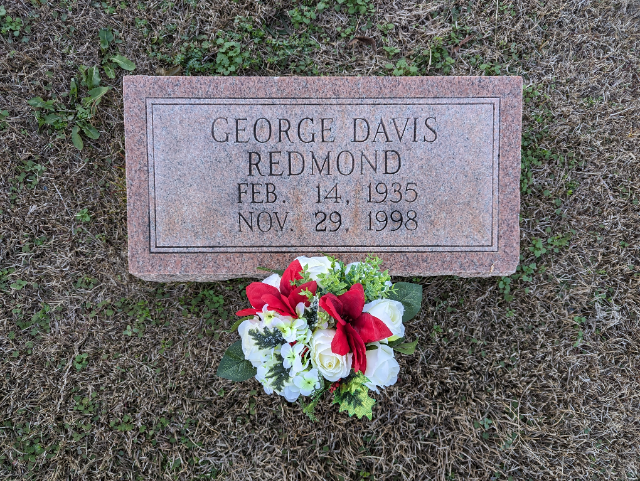 Flower delivery for George Davis Redmond
