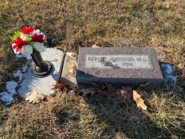 Flower delivery for Kerste Johnson