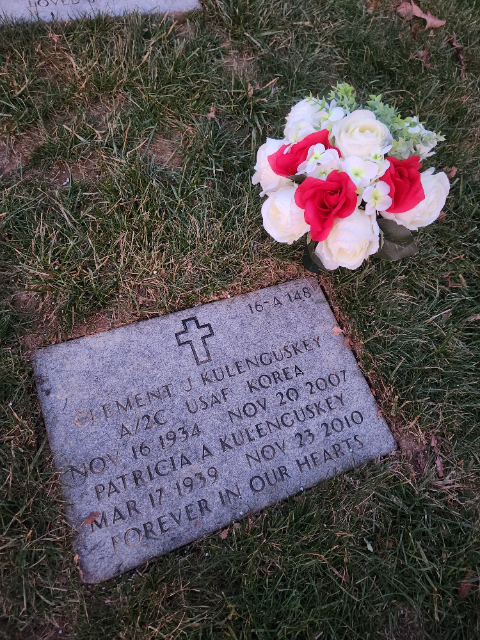 Flower delivery for Clement Joseph Kulenguskey