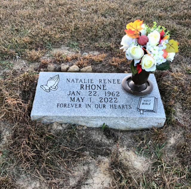 Flower delivery for Natalie Renee Rhone