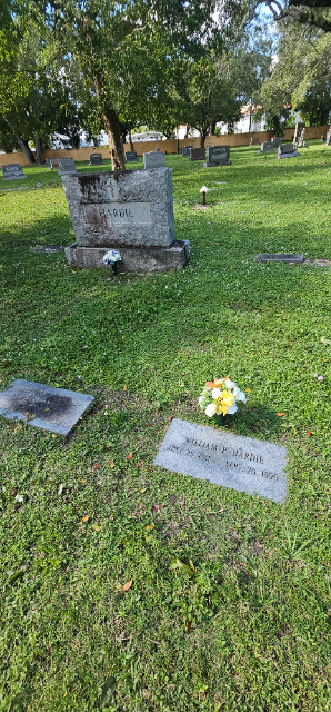 Flower delivery for William P. Hardie