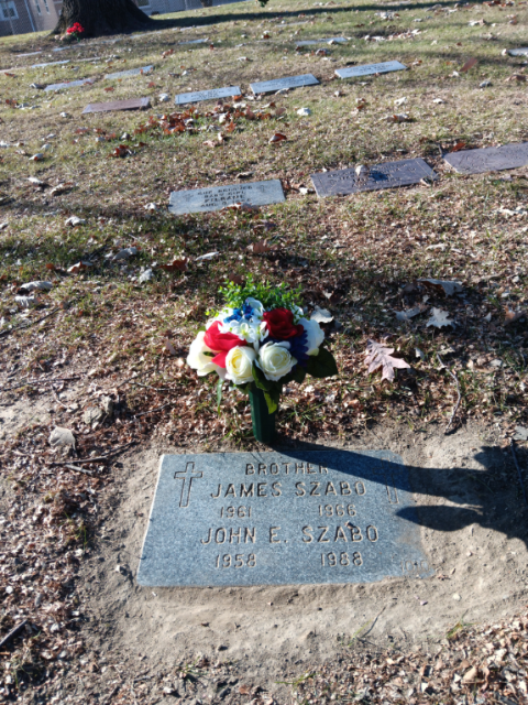 Flower delivery for James Gerald Szabo