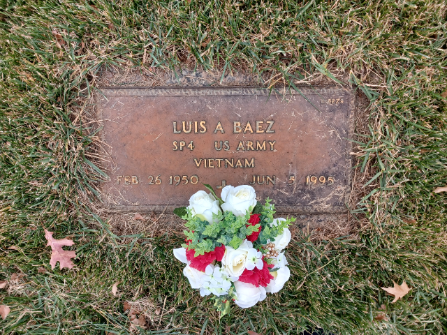 Flower delivery for Luis A Baez