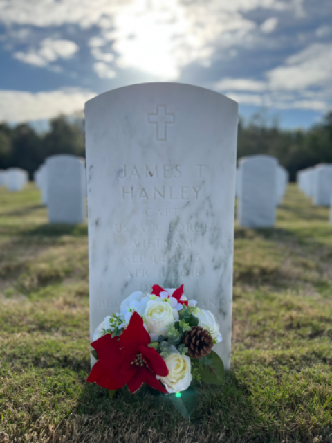 Flower delivery for James T Hanley