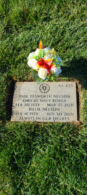 Flower delivery for Paul Elsworth Nelson