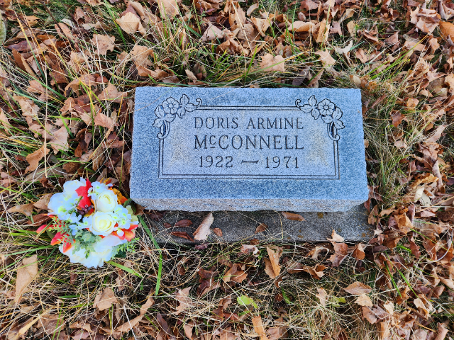 Flower delivery for Doris Armine McConnell