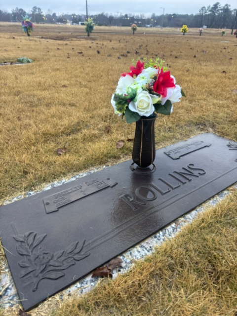 Flower delivery for Phillip R Rollins