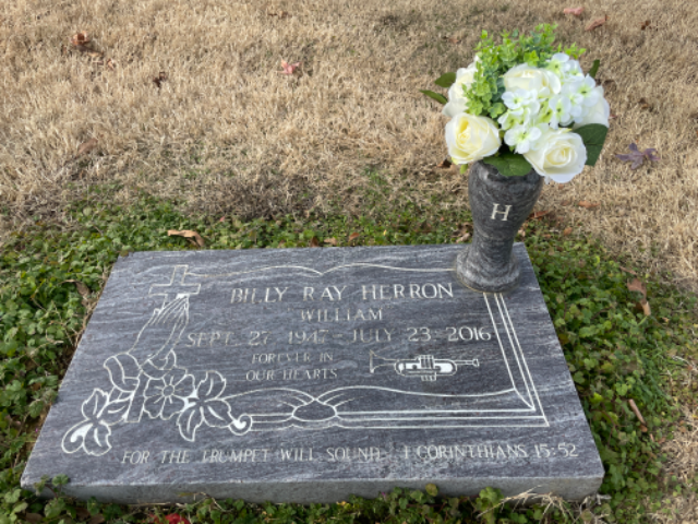 Flower delivery for William Ray Herron