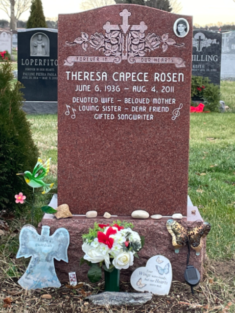 Flower delivery for Theresa Capece Rosen