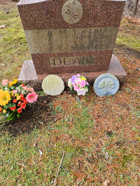 Flower delivery for April C. Dean