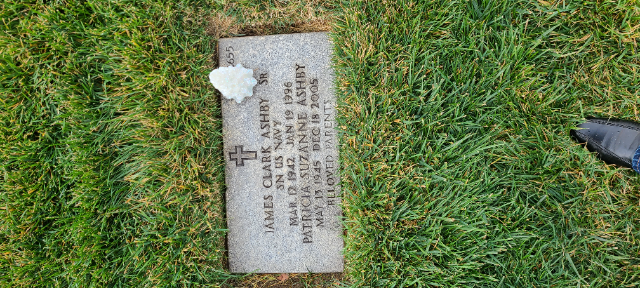 Flower delivery for James Clark Ashby