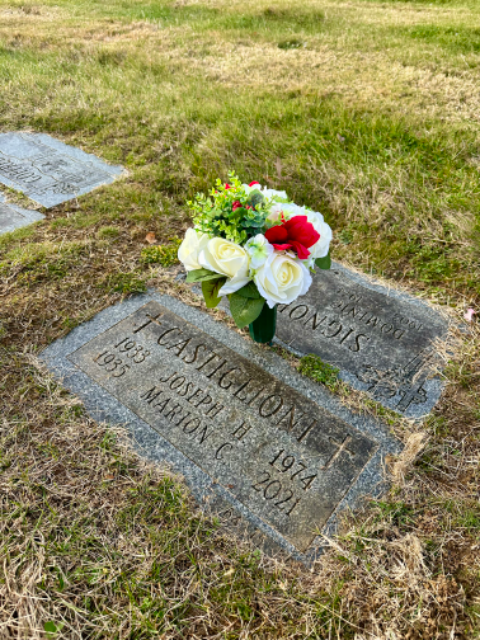 Flower delivery for Marion Castiglioni