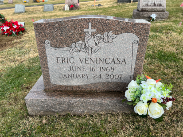 Flower delivery for Eric Venincasa