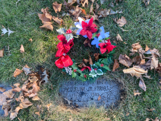 Flower delivery for Jacqueline Marie Farias