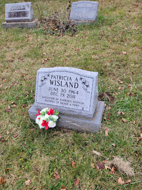 Flower delivery for Patricia Ann Williams