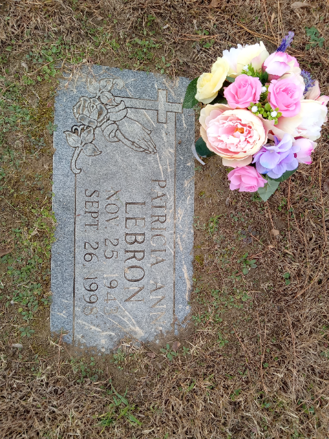 Flower delivery for Patricia Ann Lebron