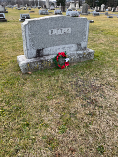 Flower delivery for Glenn George Ritter