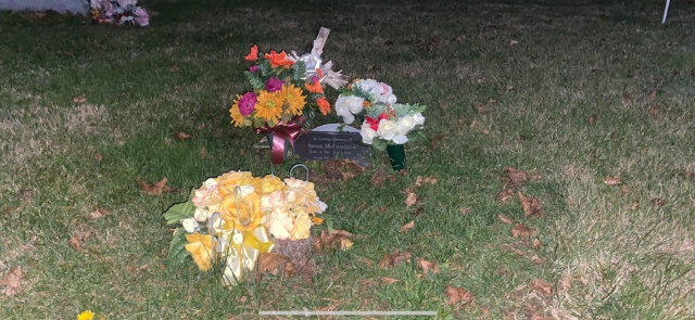 Flower delivery for Susan McCorristin