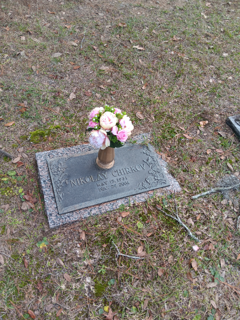 Flower delivery for Nikolay Chirkov