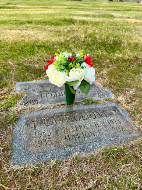 Flower delivery for Marion Castiglioni