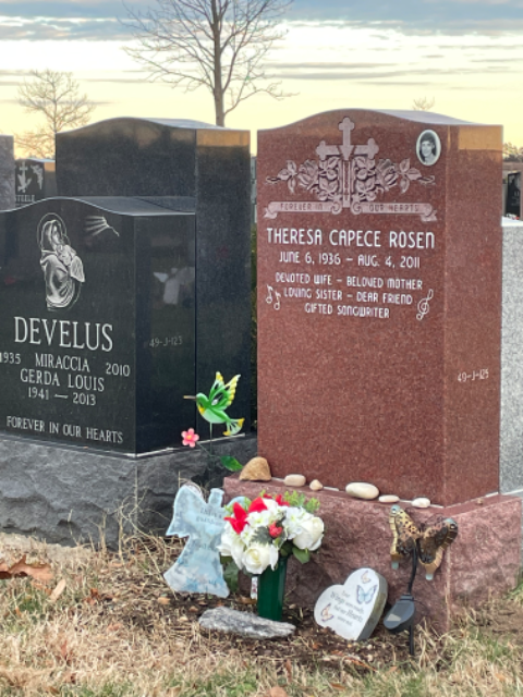 Flower delivery for Theresa Capece Rosen