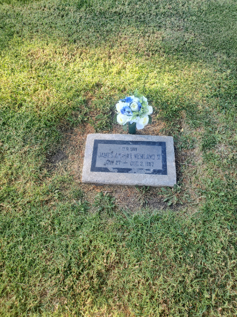 Flower delivery for James Arthur Newland