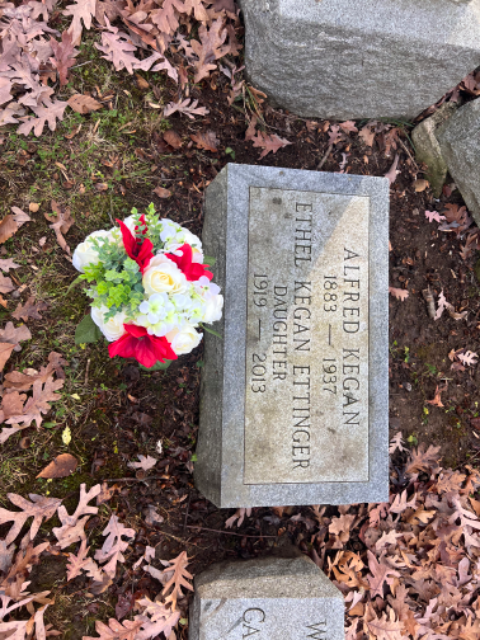 Flower delivery for Ethel Kegan Ettinger