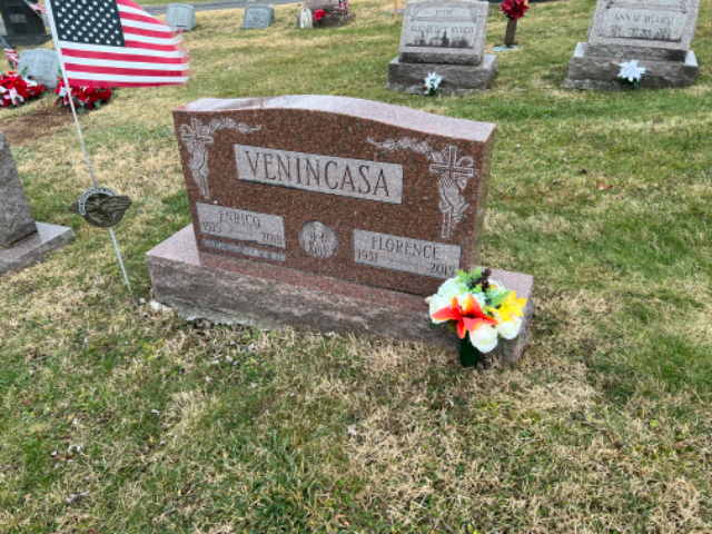 Flower delivery for Eric Venincasa