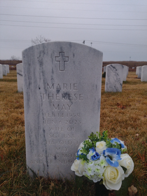 Flower delivery for Marie Therese May