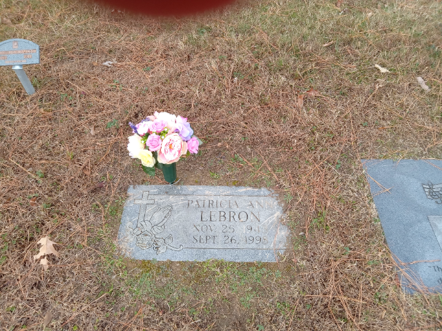 Flower delivery for Patricia Ann Lebron