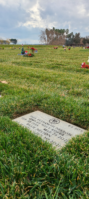 Flower delivery for Paul Elsworth Nelson