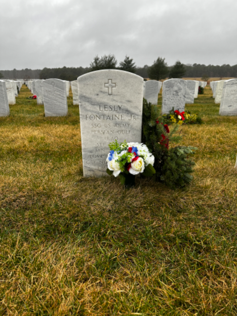 Flower delivery for Lesly Fontaine