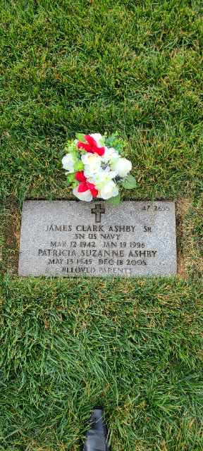 Flower delivery for James Clark Ashby