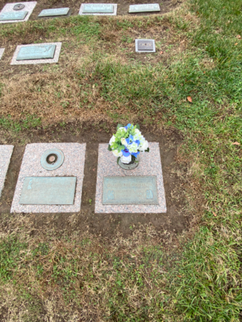 Flower delivery for Gerard Allen Ahles, Jr.