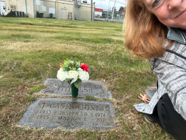Flower delivery for Marion Castiglioni