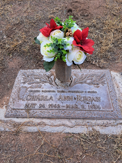 Flower delivery for Charla Ann Regan