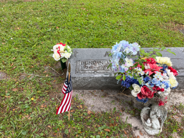 Flower delivery for Duncan John Alexander