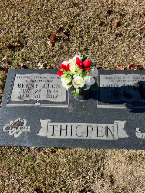 Flower delivery for Ben Thigpen