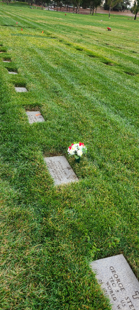 Flower delivery for James Clark Ashby