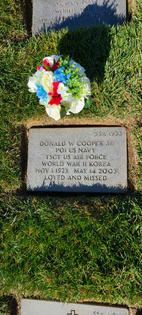 Flower delivery for Donald W Cooper