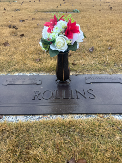 Flower delivery for Phillip R Rollins
